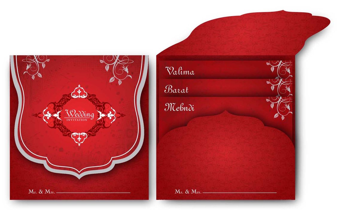 Designer Wedding Cards From India
